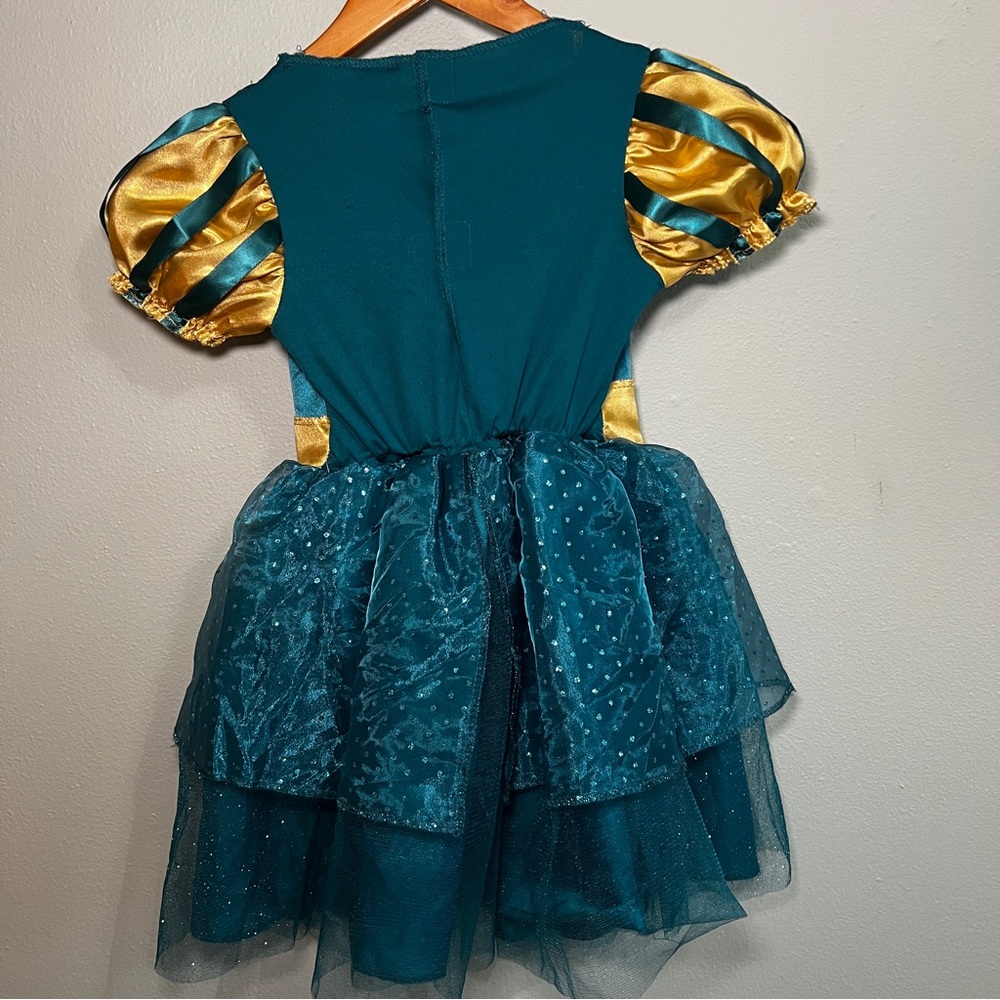 Disney Brave Merida Princess Dress Costume - Picture 3 of 6
